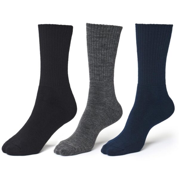Boldfit Socks For Men Winter Socks For Women Calf Length Winter Socks For Men Woolen Winter Socks - Image 2