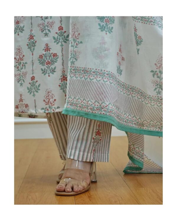 KLOSIA Women's Viscose Kurta Set with Dapatta - Image 5