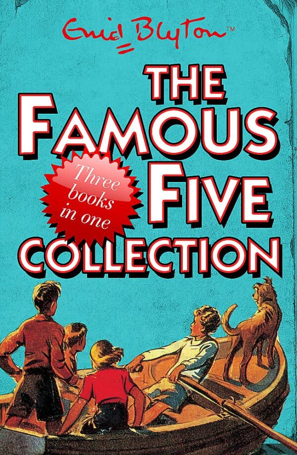 FAMOUS FIVE COLLECTION 1 (BOOKS 1-3) - Image 2