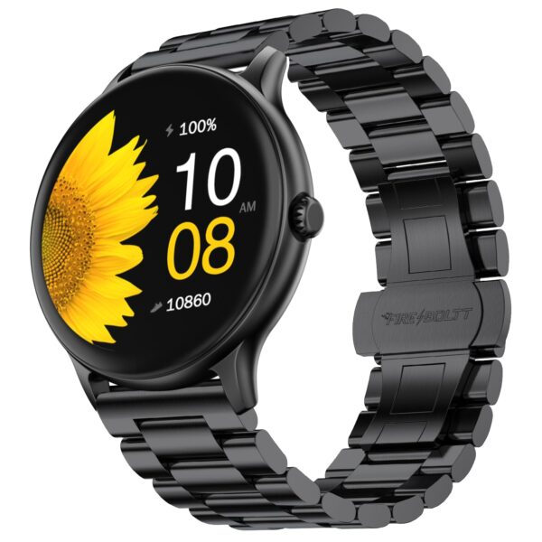 Fire-Boltt Newly Launched Phoenix Ultra Blaze Luxury Stainless Steel, Bluetooth Calling Smart Watch, - Image 2