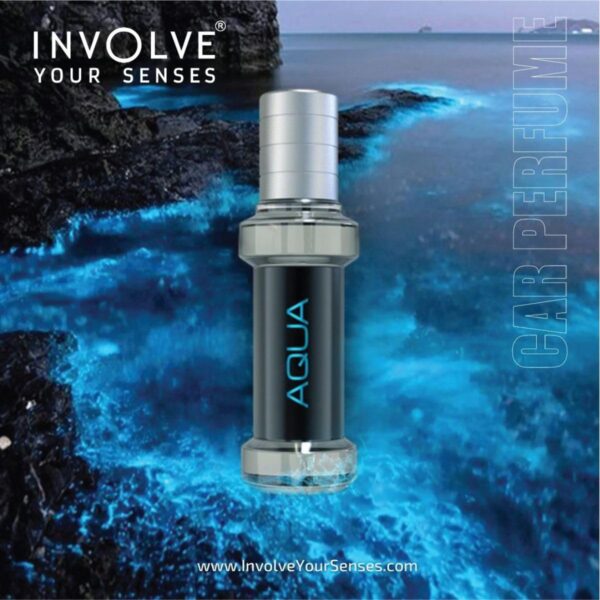 INVOLVE Elements Aqua Spray Air Perfume Fine Fragrance Scent Air Freshener - IELE01-30ml | Car - Image 4