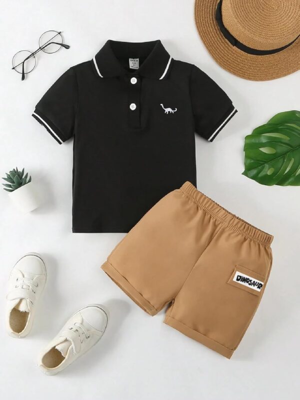 CUTIECRAZE Cuticraze Boy clothing set || cotton clothing set for boy || T shirt And Shorts Set - Image 4