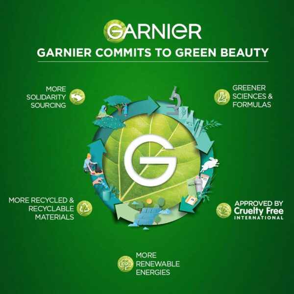 Garnier Men, Face Wash, Brightening & Anti-Pollution, TurboBright Double Action, 100 g - Image 9