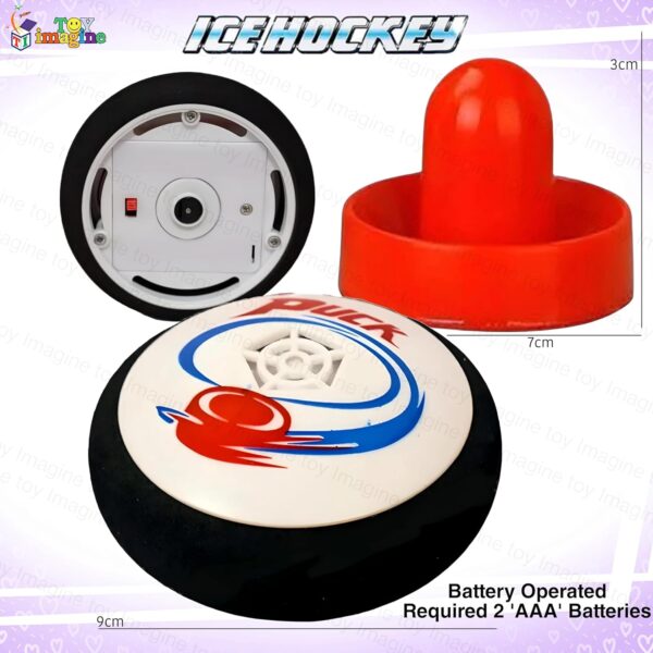 Toy Imagine Air Hockey Game for Kids | Indoor Games for Boys Age 7-14 Years | Fun Activity Toy for - Image 3
