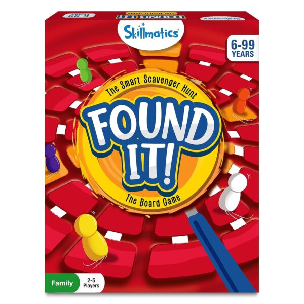 Skillmatics Board & Card Game - Found It, Scavenger Hunt for Kids, Adults, Families, Educational, - Image 2
