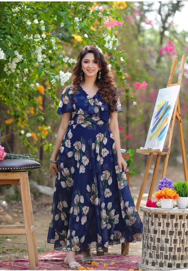Shasmi Women Maxi Gown - Image 5