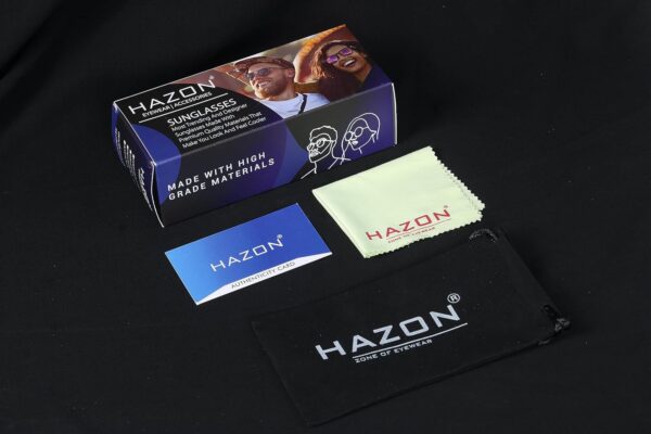 HAZON® Vintage High Grade Goggles For Men | Polarized Sunglasses | UV Protected Driving, Riding, - Image 7