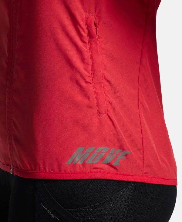 Jockey MW50 Women's Microfiber Fabric Relaxed Fit Raglan Styled Water Resistant Hoodie Jacket with - Image 9