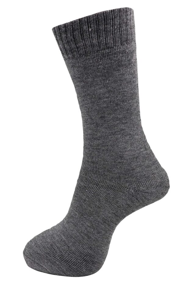RC. ROYAL CLASS Men's Woolen Calf Length Solid Thick Terry Winter Wear Socks (Multicolor, Free Size) - Image 7