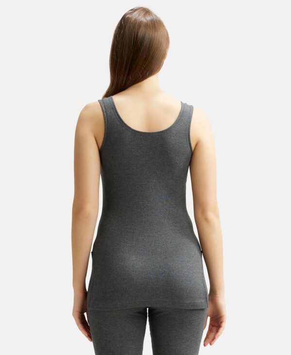 Jockey 2500 Women's Super Combed Cotton Rich Slim Fit Thermal Tank Top with Stay Warm Technology - Image 4