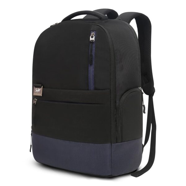 Skybags LUMOUS LAPTOP BACKPACK (E) BLACK - Image 4
