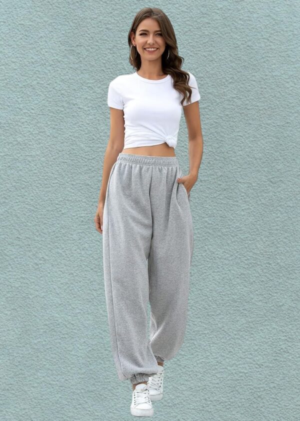 Q - RIOUS Women's Jogger Style Trouser - Image 4