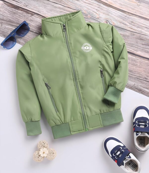 Toonyport Full Sleeve Girls Self Design Girls Jacket - Image 4