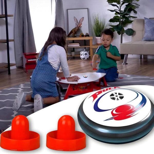 Toy Imagine Air Hockey Game for Kids | Indoor Games for Boys Age 7-14 Years | Fun Activity Toy for - Image 2