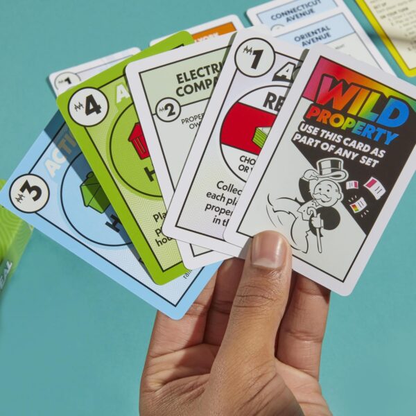 Monopoly Deal Card Game | Quick-Playing Card Game | Fun Games for Families and Kids | Ages 8 and Up - Image 7