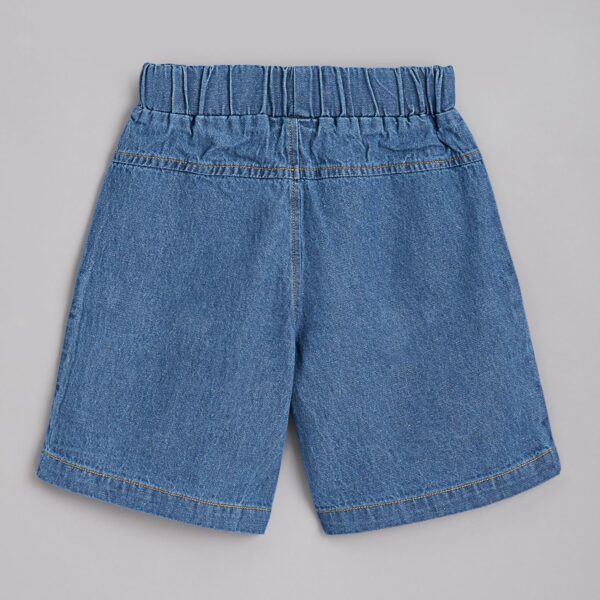 Hopscotch Boy's Cotton Printed Shirts & shorts set - Image 9