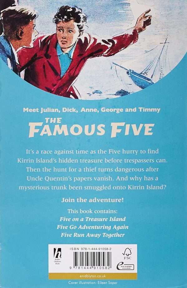 FAMOUS FIVE COLLECTION 1 (BOOKS 1-3) - Image 4