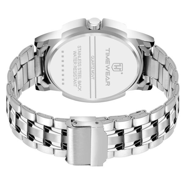 TIMEWEAR Analog, Day Date Functioning, Stainless Steel Chain Watch for Men - Image 8