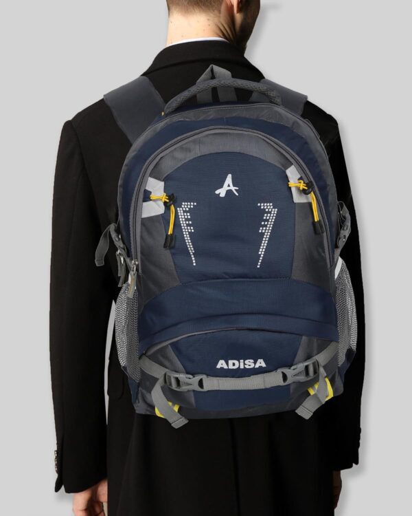 ADISA 15.6 inch laptop backpack office bag college travel back pack 32 Ltrs - Image 7