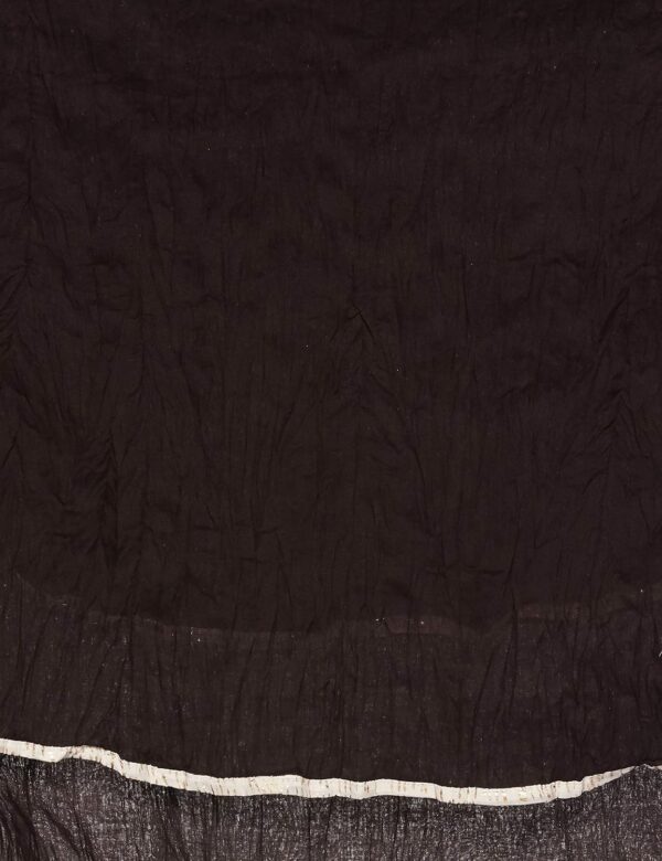 BIBA Women's Ethnic Natural/Black Cotton Stole Dupatta (Size_Free), free size, Multicolor - Image 3