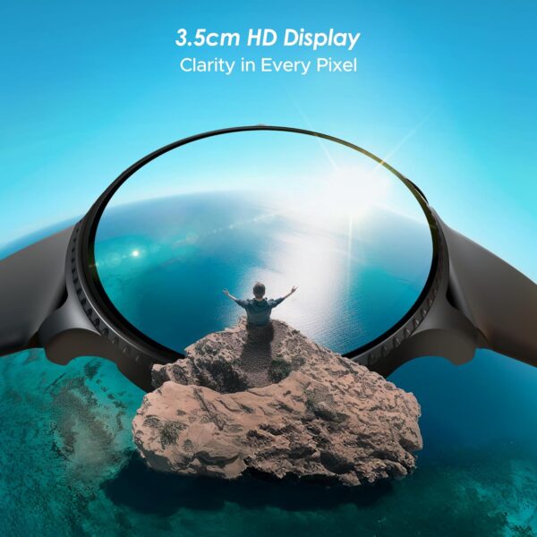 boAt Lunar Discovery w/ 1.39" (3.5 cm) HD Display, Turn-by-Turn Navigation, DIY Watch Face Studio, - Image 7