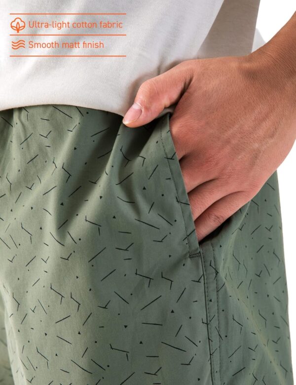 DAMENSCH Gift Box Boxer Shorts Regular Fit 100% Cotton Inner Boxer Back Pocket Breathable Super-Soft - Image 4