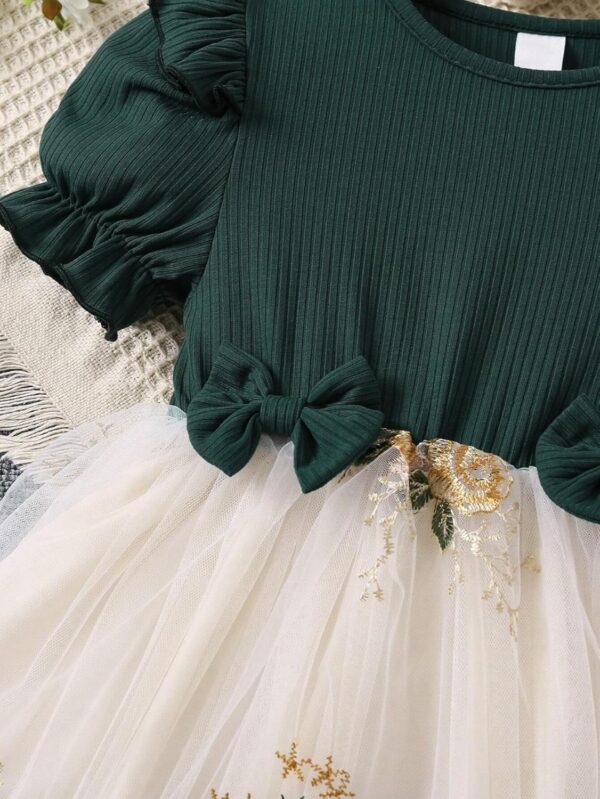 TAGAS Girls' Princess Dress || Girls Dress || Party Dress for Girls ||Fency Dress|| Birthday Dress - Image 7