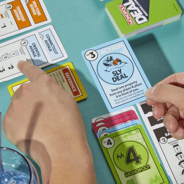 Monopoly Deal Card Game | Quick-Playing Card Game | Fun Games for Families and Kids | Ages 8 and Up - Image 6