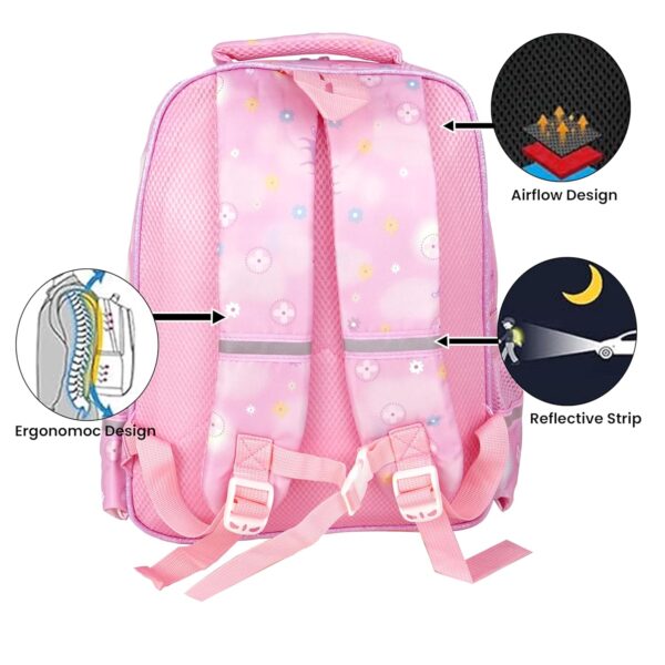 Storite Magical Unicorn Backpack for Kids Girls, Sturdy and Water-Resistant, Ideal Backpack for - Image 4