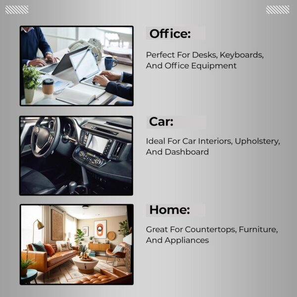 Robustt Car Interior Cleaning Brush Combo | 2 Pcs Pack | AC Vent Brush | Scratch Free Car Duster | - Image 5