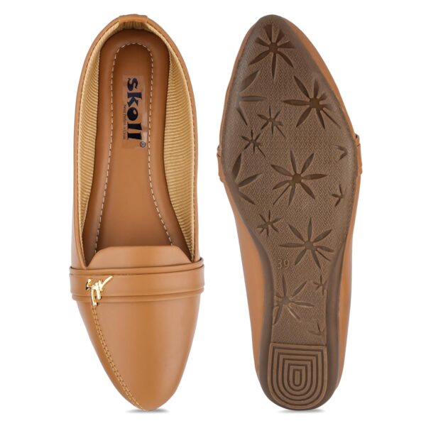 SKOLL Casual | Latest Collection | Comfortable Stylish Solid Slip-On Bellies & Ballerina for Womens - Image 6