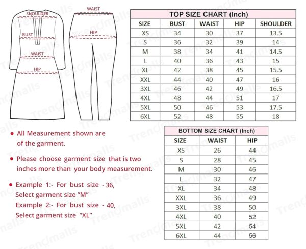 TRENDMALLS Women's Cotton Embroidery Salwar Suit Set Kurta Pant with Dupatta Kurta Set for Women - Image 10