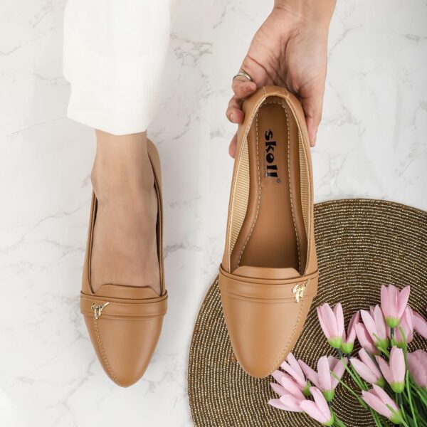 SKOLL Casual | Latest Collection | Comfortable Stylish Solid Slip-On Bellies & Ballerina for Womens - Image 7