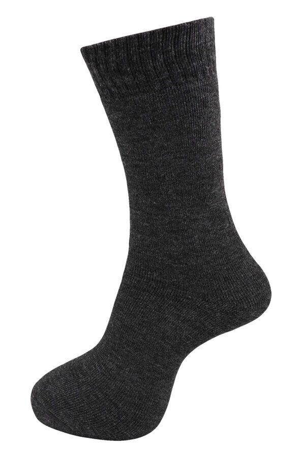 RC. ROYAL CLASS Men's Woolen Calf Length Solid Thick Terry Winter Wear Socks (Multicolor, Free Size) - Image 6