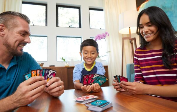 UNO Kid Mattel Games Uno Flip Side Card Game, Multi Color - Image 3
