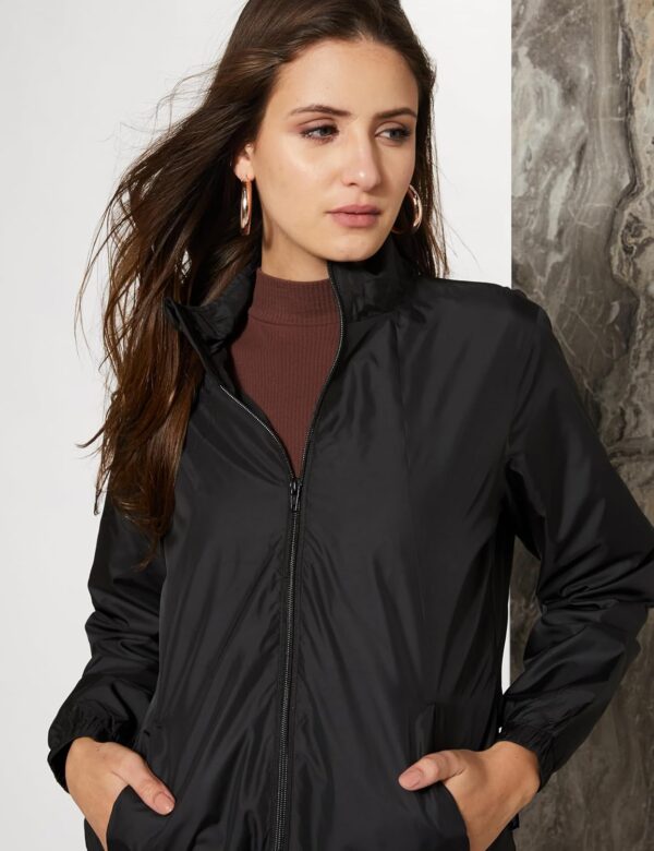 Amazon Brand - Symbol Women's 100% Polyester Regular Jacket - Image 5