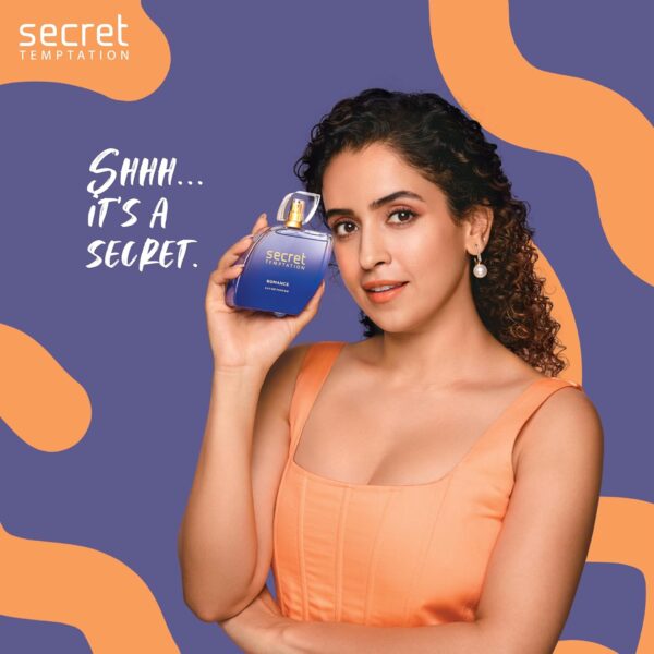 Secret Temptation Romance Eau De Parfum for Women, Long Lasting Chypre Green Everyday Wear - Image 6