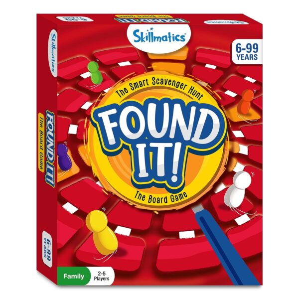 Skillmatics Board & Card Game - Found It, Scavenger Hunt for Kids, Adults, Families, Educational, - Image 9