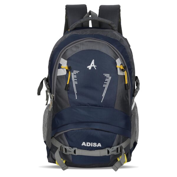 ADISA 15.6 inch laptop backpack office bag college travel back pack 32 Ltrs - Image 2