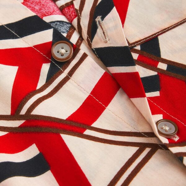 Hopscotch Boy's Cotton Printed Shirts & shorts set - Image 7