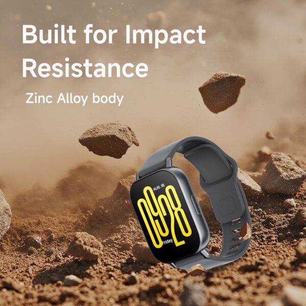 Redmi Watch 5 Active BT Calling with 3 mic ENC|2" HD Screen|HyperOS connectivity|Metal body|18 days - Image 7