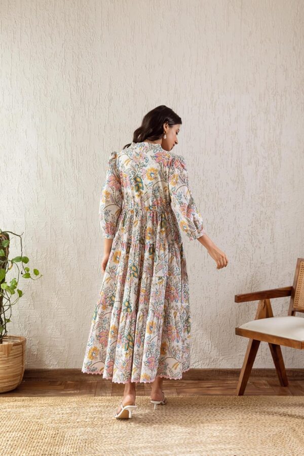 GRECIILOOKS Dress for Women Stylish | One Piece Dress for Women Long | Women Dress | Long Dress for - Image 3