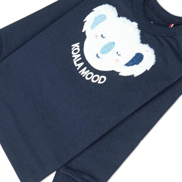 ARIEL Cotton Fleece Clothing Sets for Boys & girls - Unisex Winter Clothing sets Full Sleeve T-shirt - Image 7
