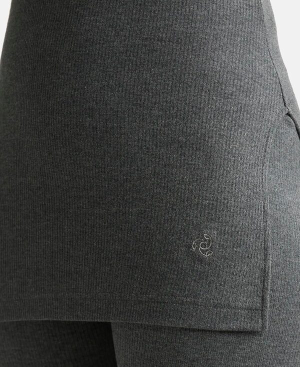 Jockey 2500 Women's Super Combed Cotton Rich Slim Fit Thermal Tank Top with Stay Warm Technology - Image 8