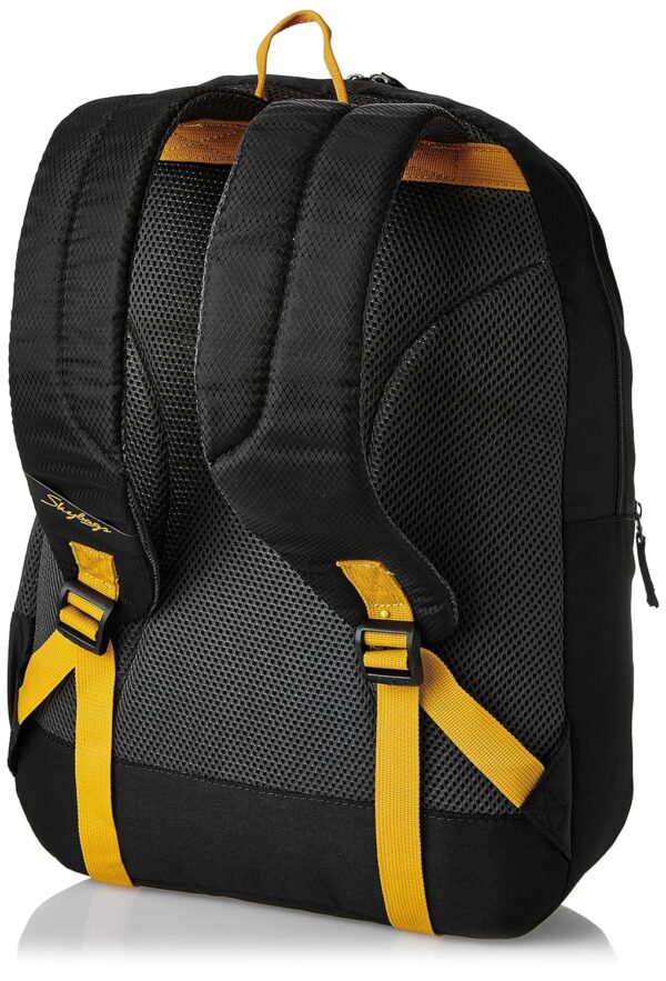 Skybags Casual Backpack 28L, 2 Main Compartments, Bottle Pocket, Front Pocket, Padded Shoulder Strap - Image 6