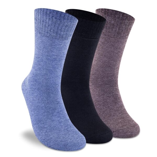 Supersox Winter Thermal Regular Length Socks for Men, Made with Thermal Control Technology & Extra - Image 2