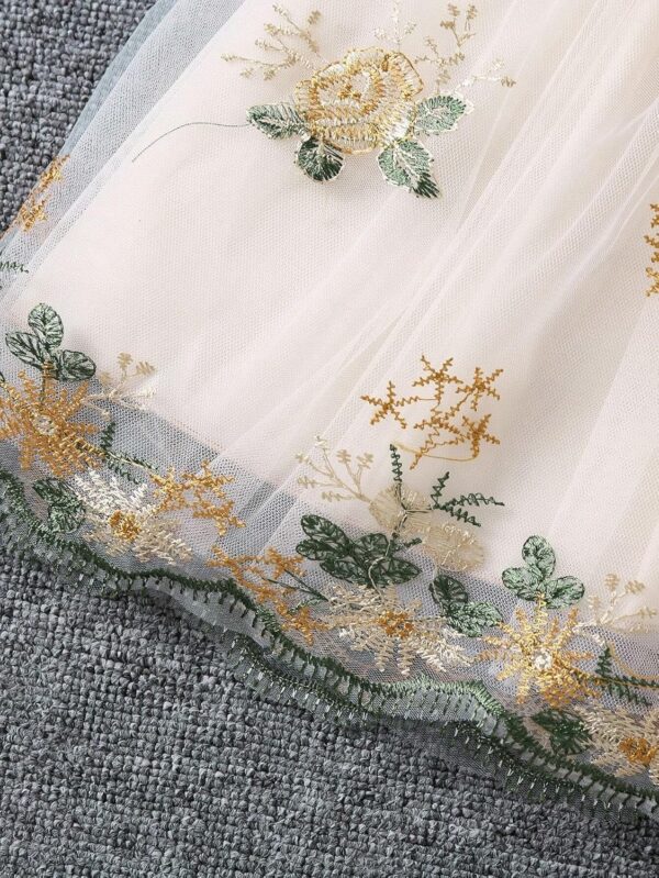 TAGAS Girls' Princess Dress || Girls Dress || Party Dress for Girls ||Fency Dress|| Birthday Dress - Image 5