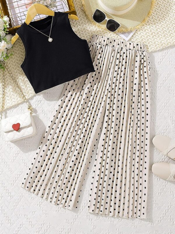 TAGAS GIRLS Top With Pant - Image 3
