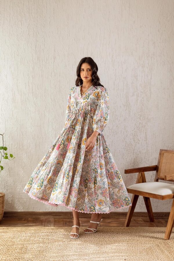 GRECIILOOKS Dress for Women Stylish | One Piece Dress for Women Long | Women Dress | Long Dress for - Image 7