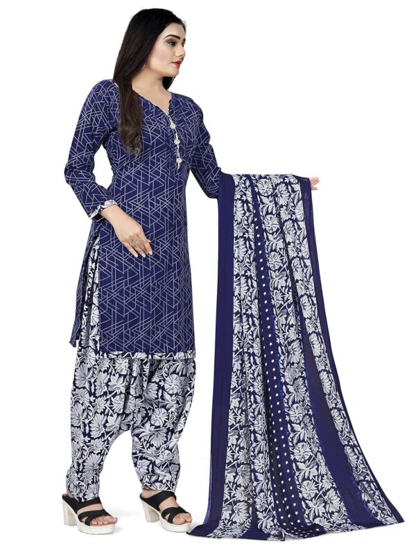 Rajnandini Women Cotton Printed Readymade Salwar Suit (Ready To Wear) - Image 6
